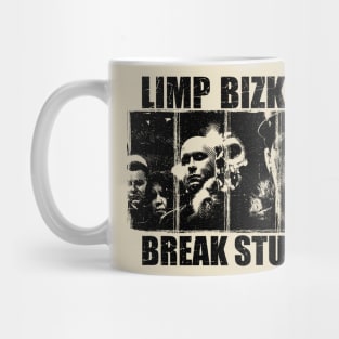 Limp Bizkit -vintage pencil style Mug